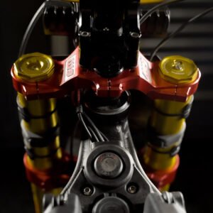 Warp9 – FastAce Drop Crown Triple Clamp
