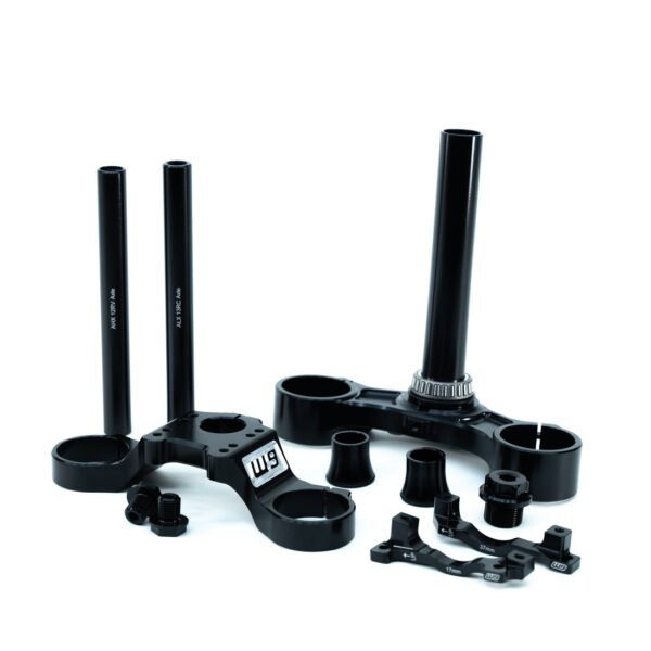 Warp9 - FastAce Drop Crown Triple Clamp - Image 16