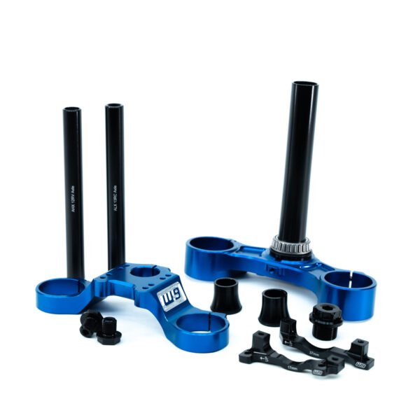 Warp9 - FastAce Drop Crown Triple Clamp - Image 14