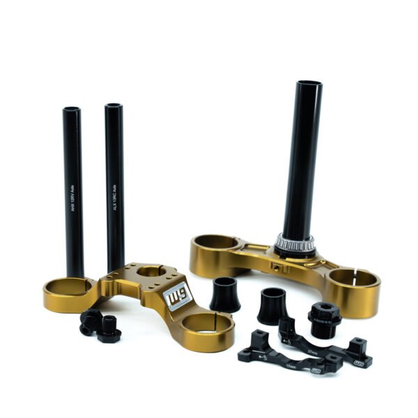 Warp9 - FastAce Drop Crown Triple Clamp - Image 17