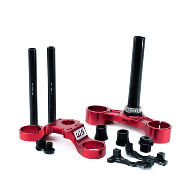 Warp9 - FastAce Drop Crown Triple Clamp - Image 18