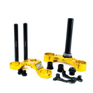 Warp9 – FastAce Drop Crown Triple Clamp