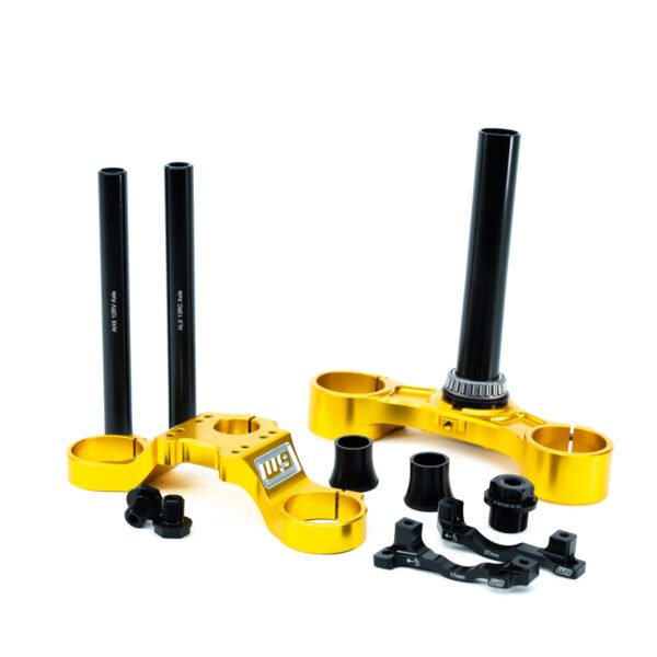Warp9 - FastAce Drop Crown Triple Clamp
