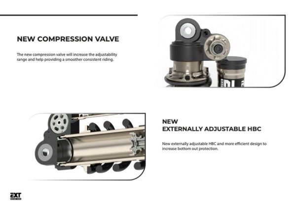 EXT Arma MX Rear Shock - Image 3