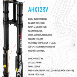 FastAce AHX12RV Gravitee Front Fork